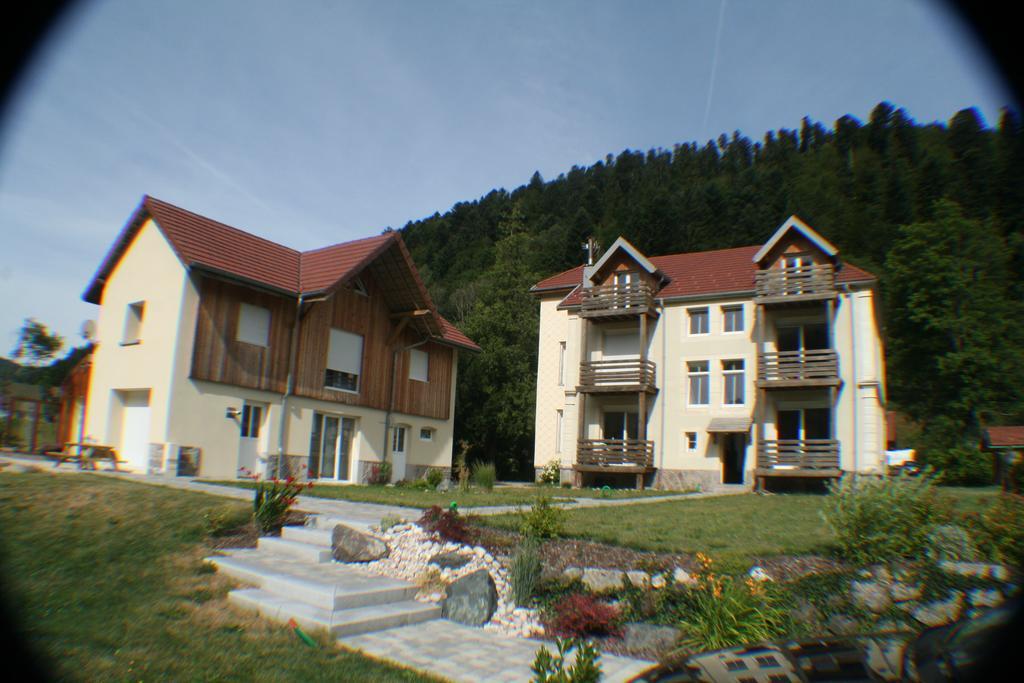Residence Du Chateau Lublin La Bresse Luaran gambar